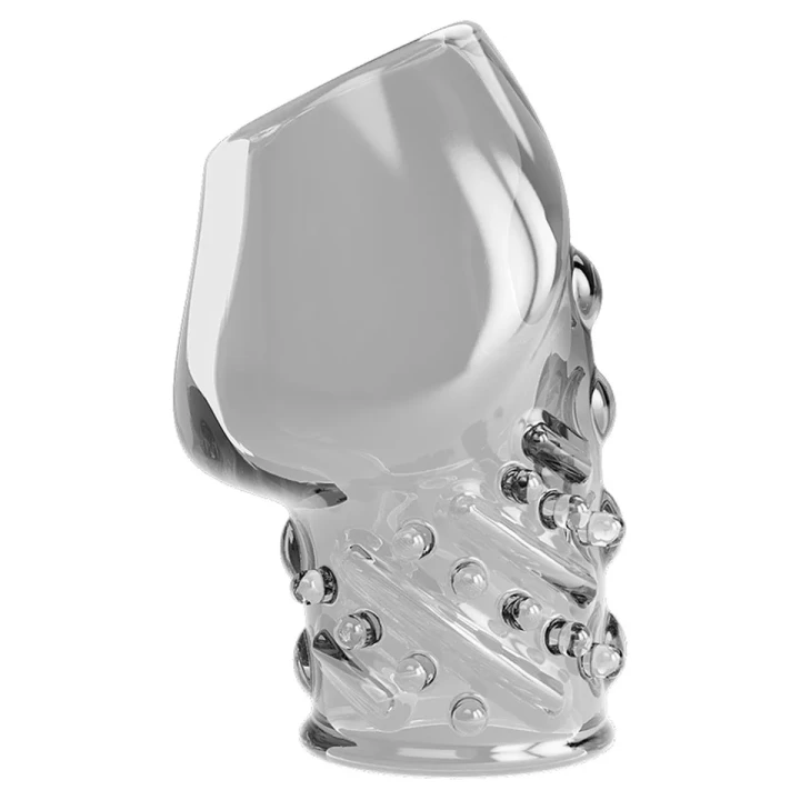 Nakładka na penisa PRETTY LOVE MATIAS, TPR, wodoodporna, elastyczna, mocna