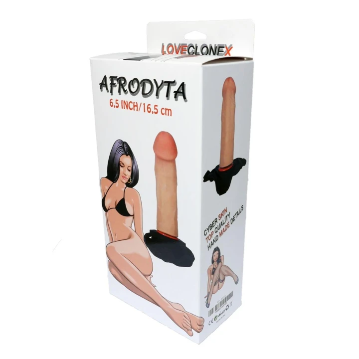 Strap-On Proteza-AFRODYTA 6,5