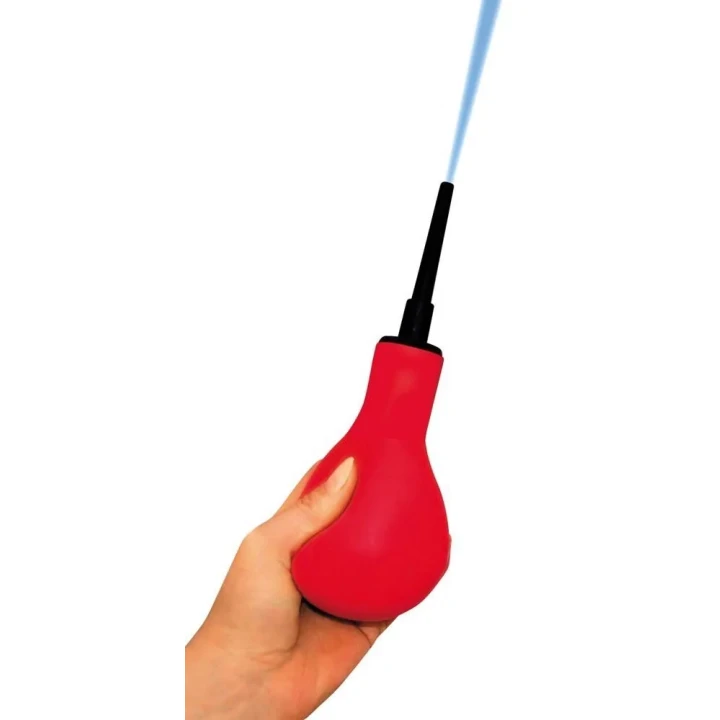 Prysznic intymny - PP + PVC, kulka 220ml, nasadka do lewatywy i prysznica