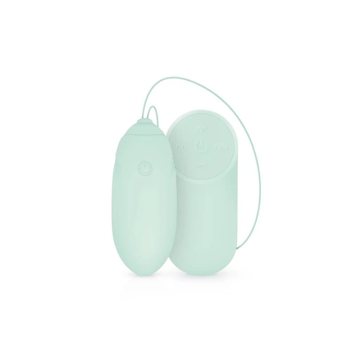 Wibrujące jajko LUV EGG - silikon, 12 ustawień wibracji, wodoodporne