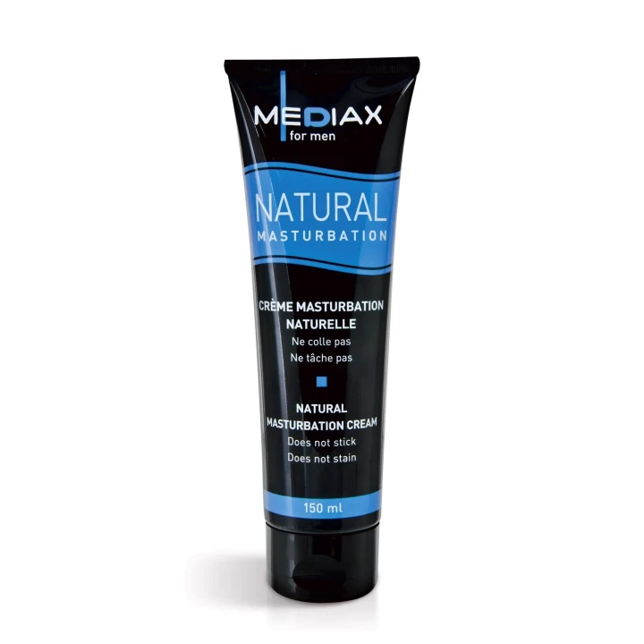 Krem do masturbacji Mediax - naturalny, długotrwały, rozgrzewający 150 ml