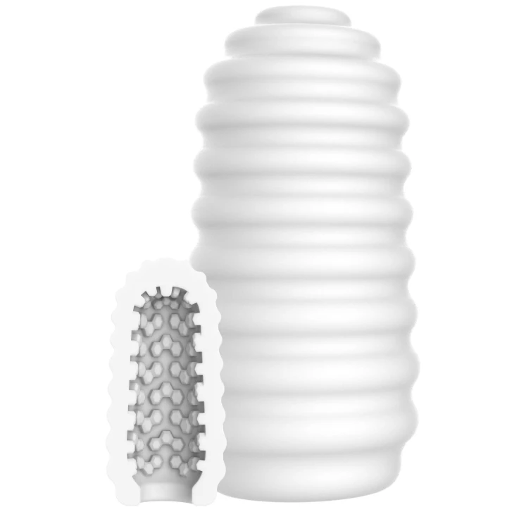 Masturbator średniej wielkości TOYJOY HERO, TPE, wewnętrzna struktura ribbed