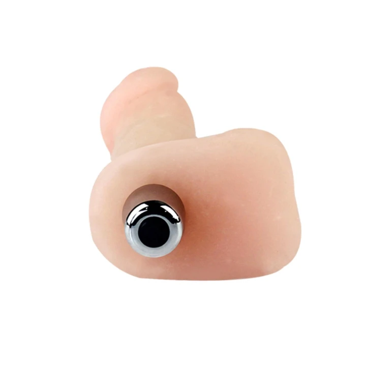 Wibrator do stymulacji, BAILE Slick Pleasure, wibrujący, wodoodporny, TPR ABS