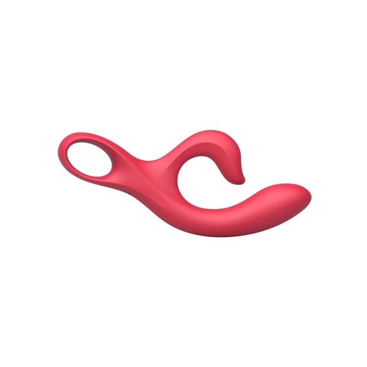 Wibrator podwójny Endless Orgasm - silikon, 21 cm, 10 trybów wibracji, IPX7