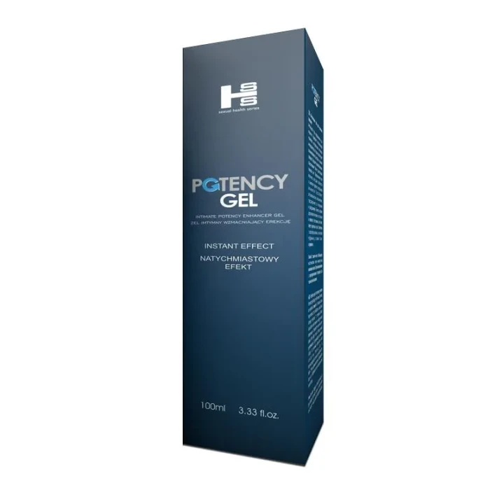 Żel potencjonujący marki NaturPotency 100 ml z naturalnymi składnikami wspomagającymi erekcję