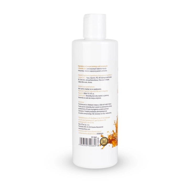 Żel intymny i do masażu MyLove Aroma Series 2w1, wodny, miód, 300ml