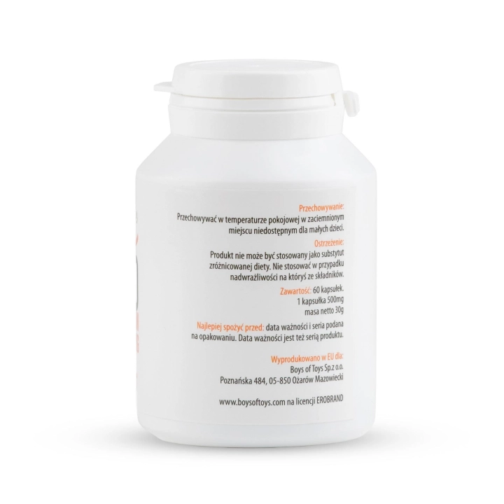 Tabletki na erekcję MyLove Ero — 60 kapsułek, szybkie działanie, wzmacniają twardość