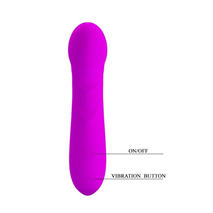 Masażer punktu G PRETTY LOVE REUBEN, silikonowy, 30 funkcji, wodoodporny