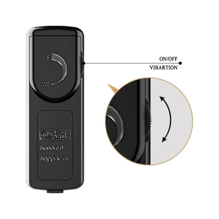 Dildo BAILE- BARBARA Ken, 7,8'', wibracje, przyssawka, realistyczna tekstura