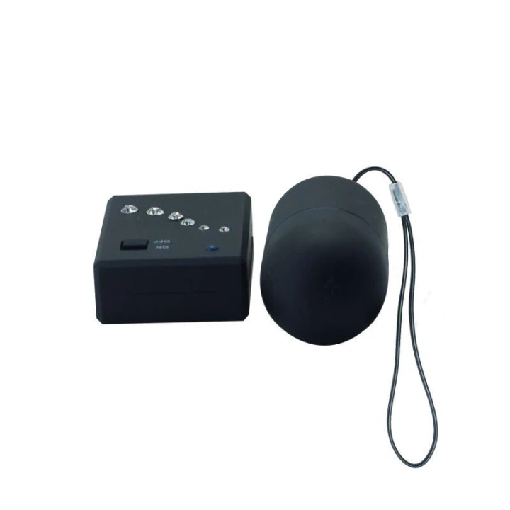 Wibrator Ovetto Wi-Fi Timeless Crystal, wodoodporny, 7cm, 1 prędkość wibracji