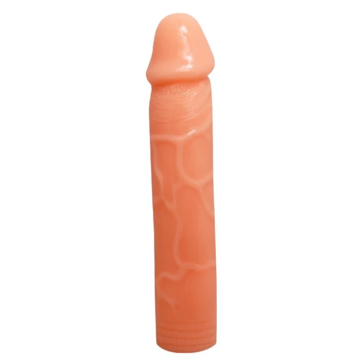 Dildo BAILE – Elastyczne, Zginane, Realistyczne Żyły, 15 cm Długości