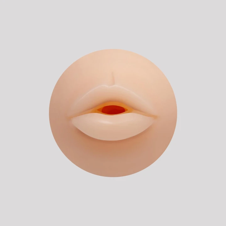 Stymulator do masturbacji Crushious Ezy Egg, elastyczny TPE, 5,6 cm średnicy