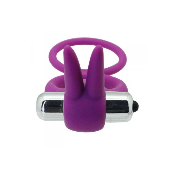 Wibrator stymulujący łechtaczkę Toyz4Lovers, elastyczny silikon, wodoodporny