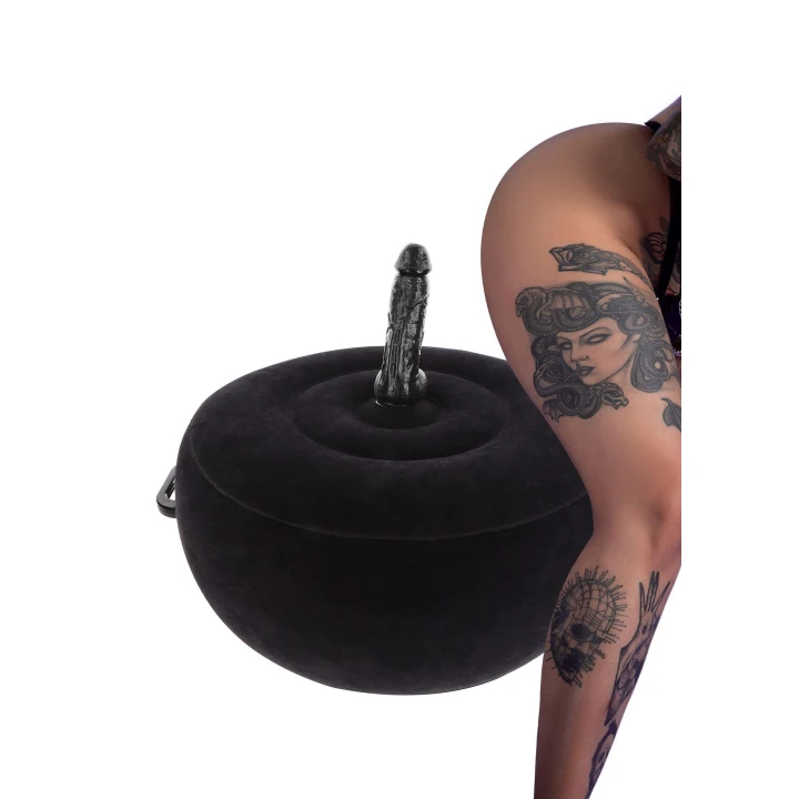 Siedzisko seksualne TABOOM - Nadmuchiwanie, Wibracje, Pilota bezprzewodowego