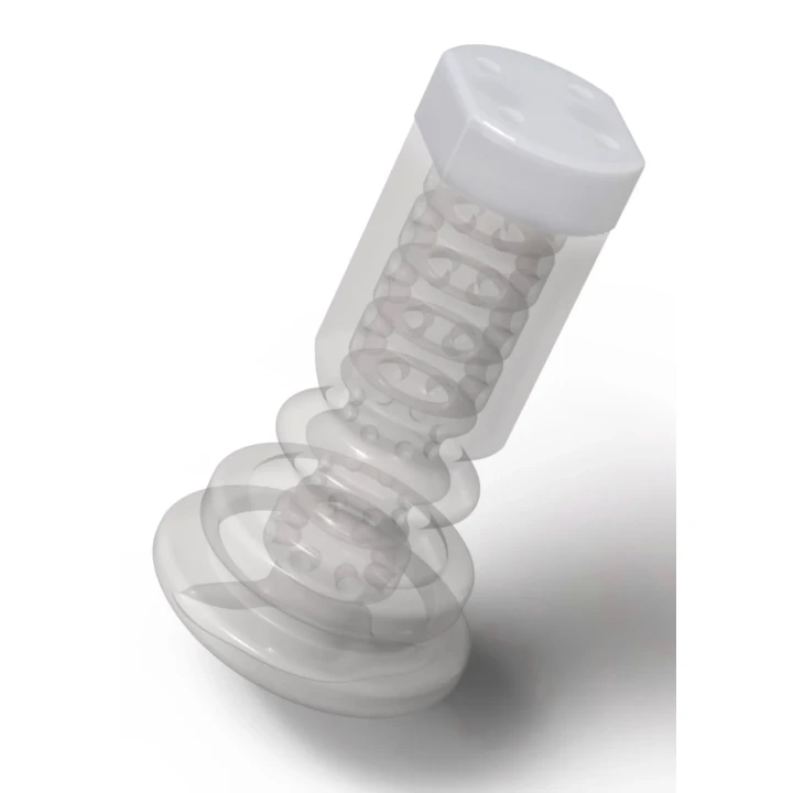 Masturbator automatyczny FUSION X – wibracja, ruchy dojenia, wodoodporny IPX4