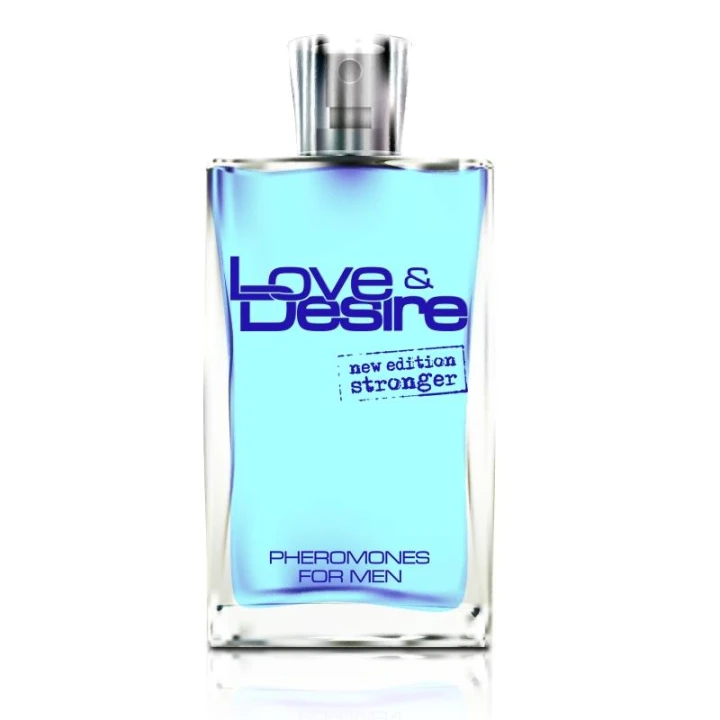 Feromony dla mężczyzn Love & Desire 50 ml - hipnotyzujący zapach, bezwonny efekt