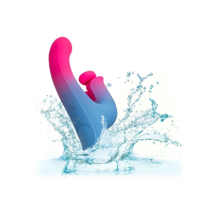 Wibrator do podwójnej stymulacji, serii Dual Stimulator, 1000 kombinacji, IPX7