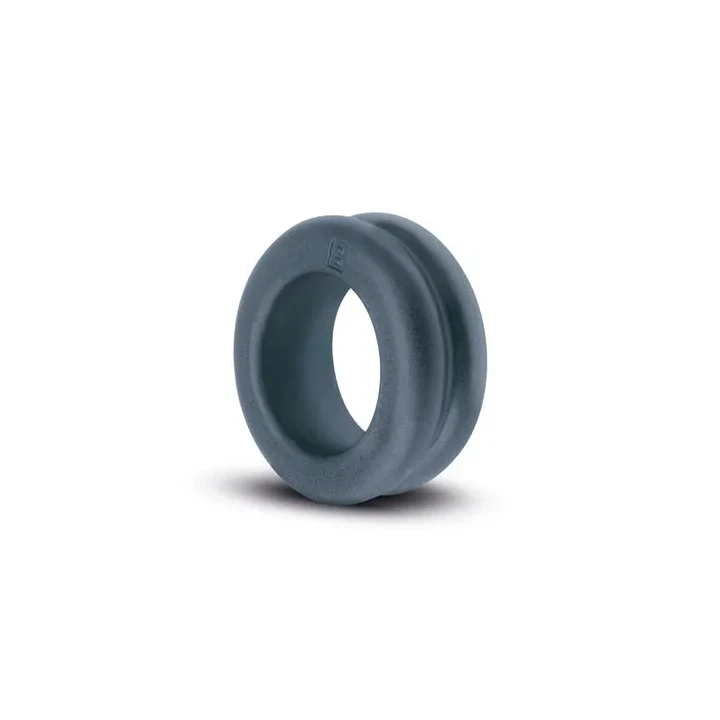 Pierścień na penisa TPE Double Design - Gruby, elastyczny, wodoodporny