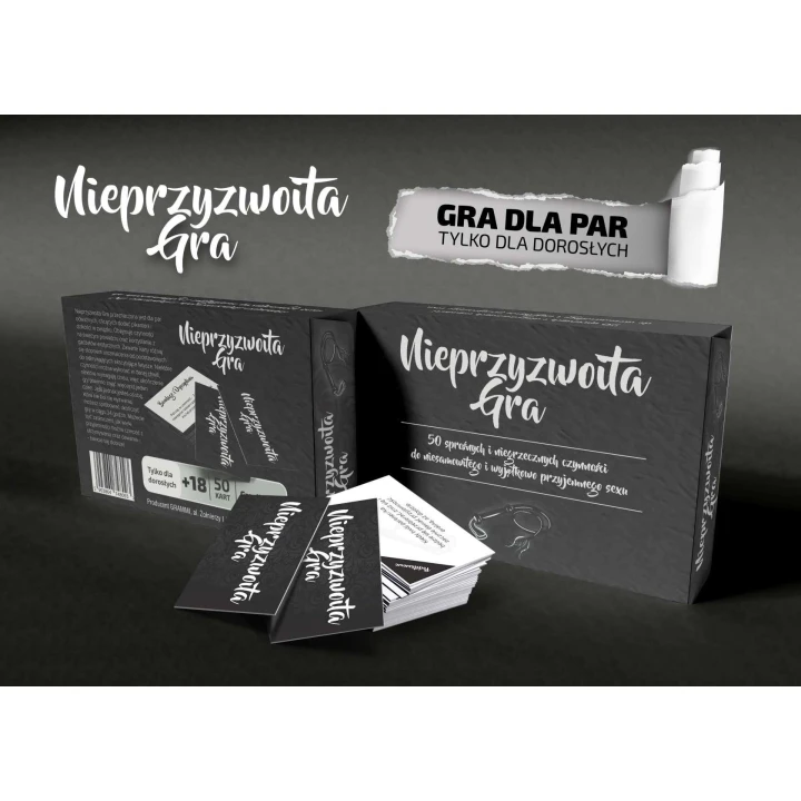 Gra Przyjemności - 50 Odważnych Czynności do Eksploracji Seksualnej