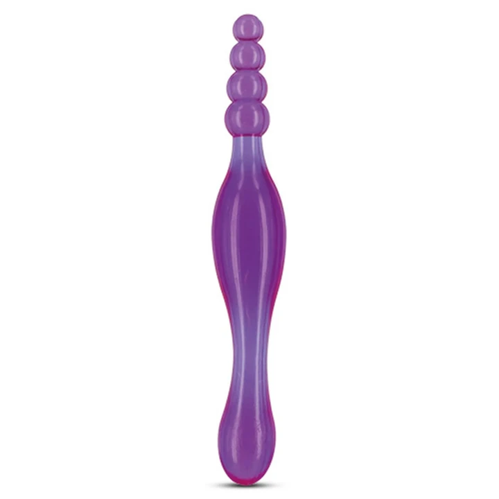 Plug/kulki Toyz4Lovers GALAXY VIOLET, TPR, średnica 1,8-2,2 cm, długość 20 cm