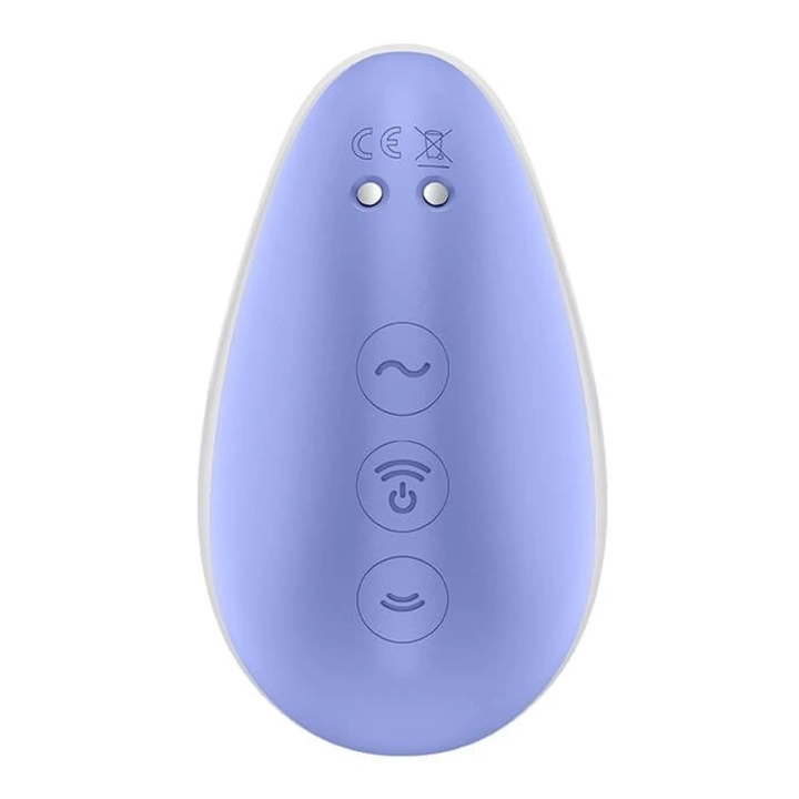 Stymulator łechtaczki Satisfyer Pixie Dust, silikon, wodoodporny, 11 intensywności