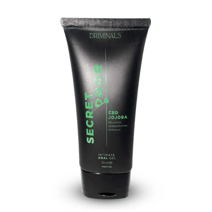 Żel nawilżający Secret Door 50ml - Naturalny, z Jojobą, Bez parabenów i silikonów