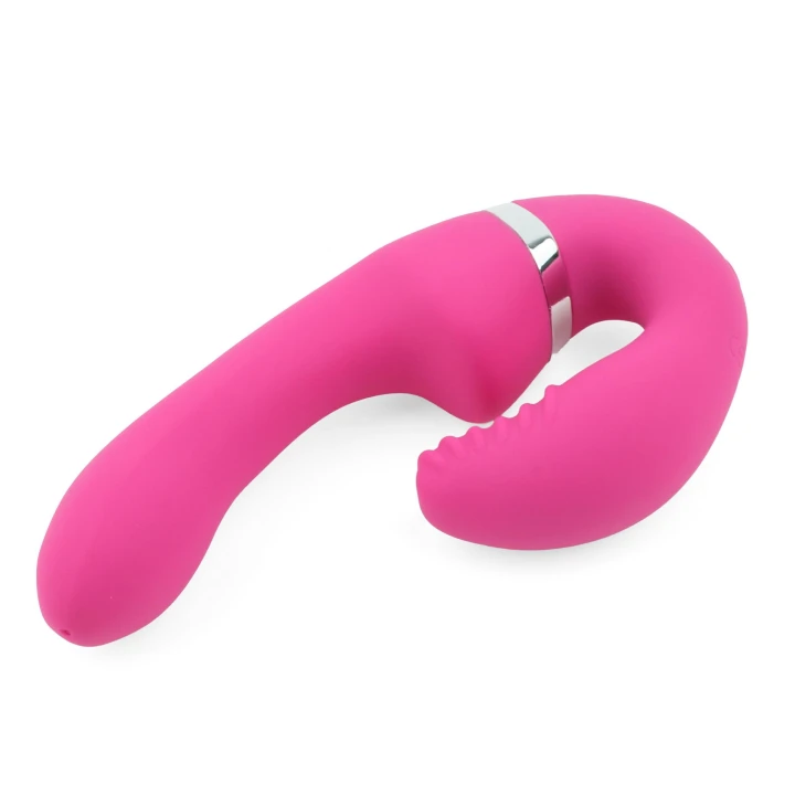 Wibrator dualny B - Series TOUGHE 3 — 30 trybów, silikon, IPX4