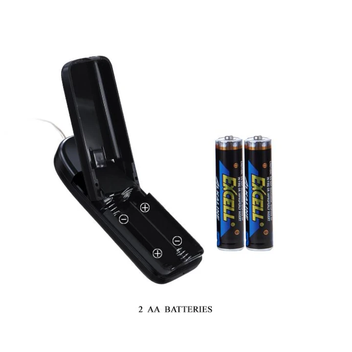 Masturbator BAILE Little Butt, CyberSkin, 2 otwory, regulowane wibracje