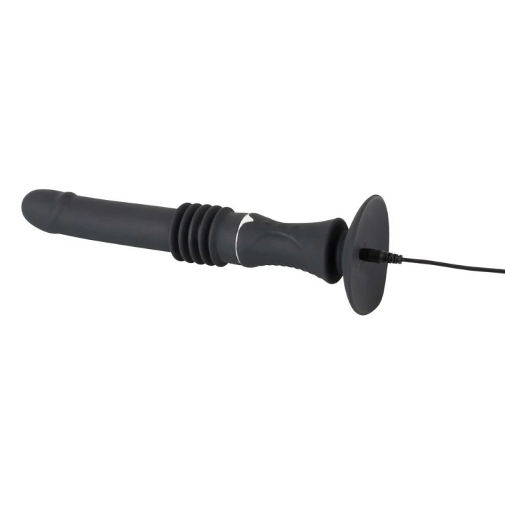 Maszyna do stymulacji intymnej, silikonowa, 3 prędkości, 7 trybów wibracji