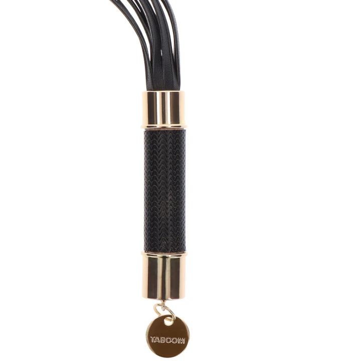 Flogger do ciała TABOOM Dona | Skóra PU, 33 cm, elegancki i mocny