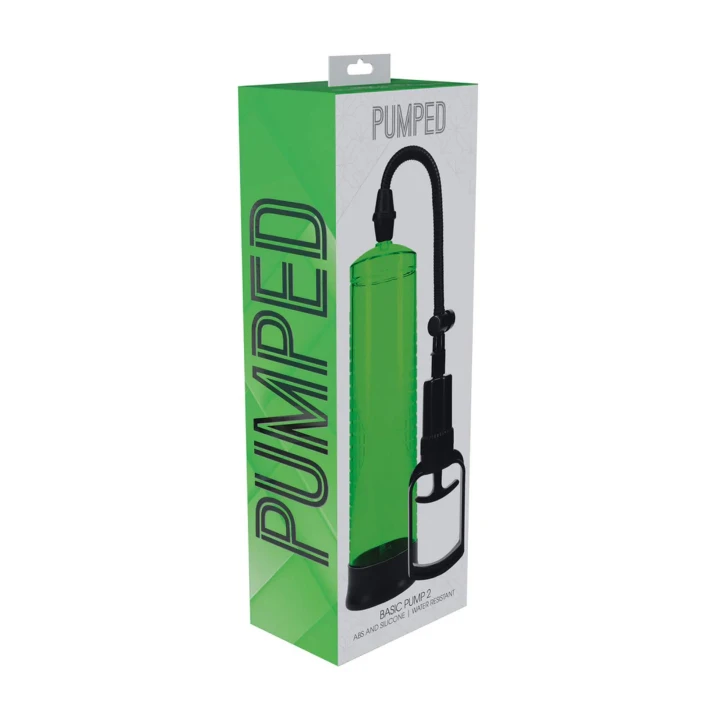 Pompka próżniowa Basic Pump 2 - Wodoodporna, ergonomiczna, przezroczysta komora