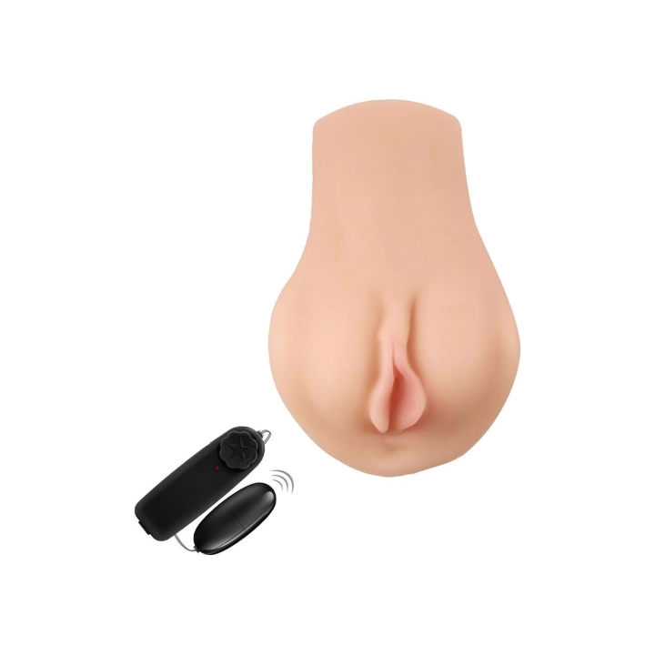 Masturbator Enlust Melanie, TPE, IPX7, sterowanie pilotem