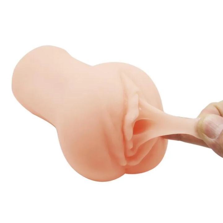 Masturbator męski CRAZY BULL - kompaktowy, jedwabiście miękki, łatwy do czyszczenia