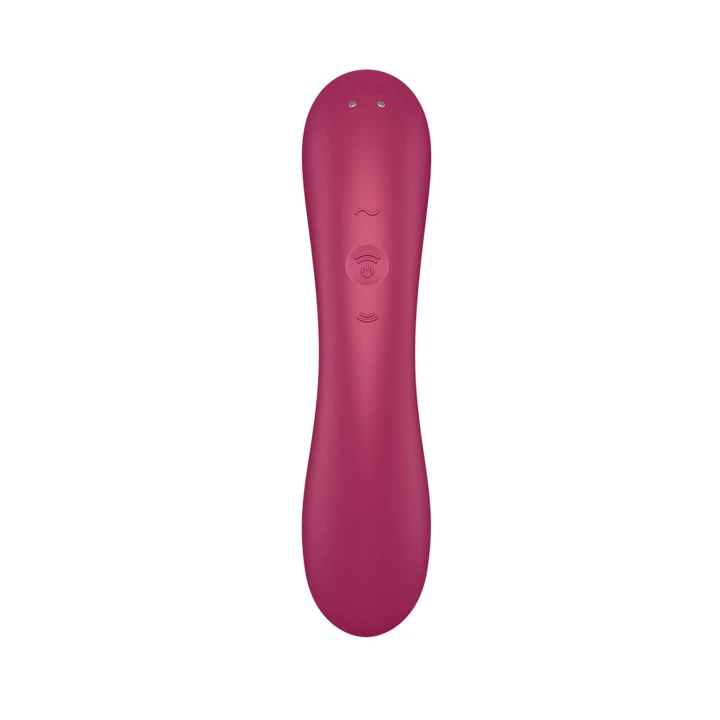 Wibrator punktu G Satisfyer Curvy Trinity 1 | 3 silniczki, wodoszczelność IPX7, silikon medyczny