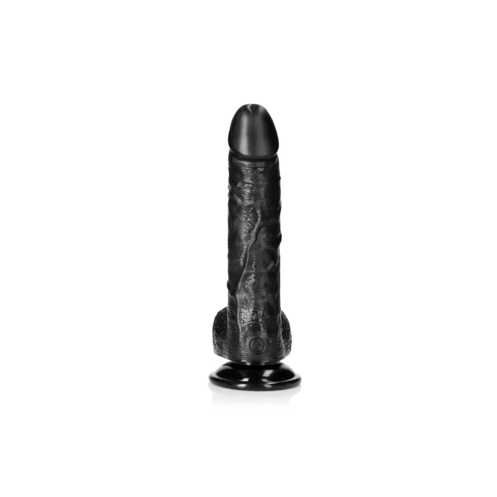Dildo Real Rock - Zakrzywione, Realistyczne, Z Przyssawką, 8