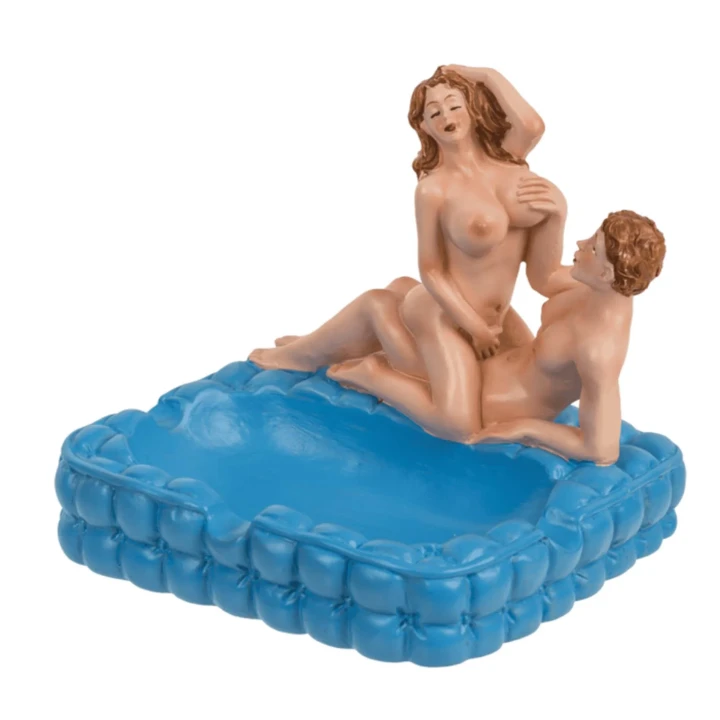 Popielniczka Erotyczna - Miks Wzorów, Solidny Materiał, Estetyczne Opakowanie