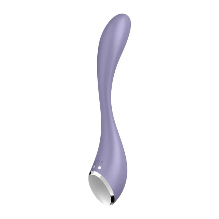 Wibrator G-Spot Flex 5 – elastyczny, wodoodporny, kompatybilny z aplikacją Satisfyer