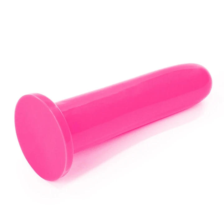 Dildo Silicone Holy Dong Large, dł. 15,2 cm, obwód 12,7 cm, przyssawka do zabawy bez rąk