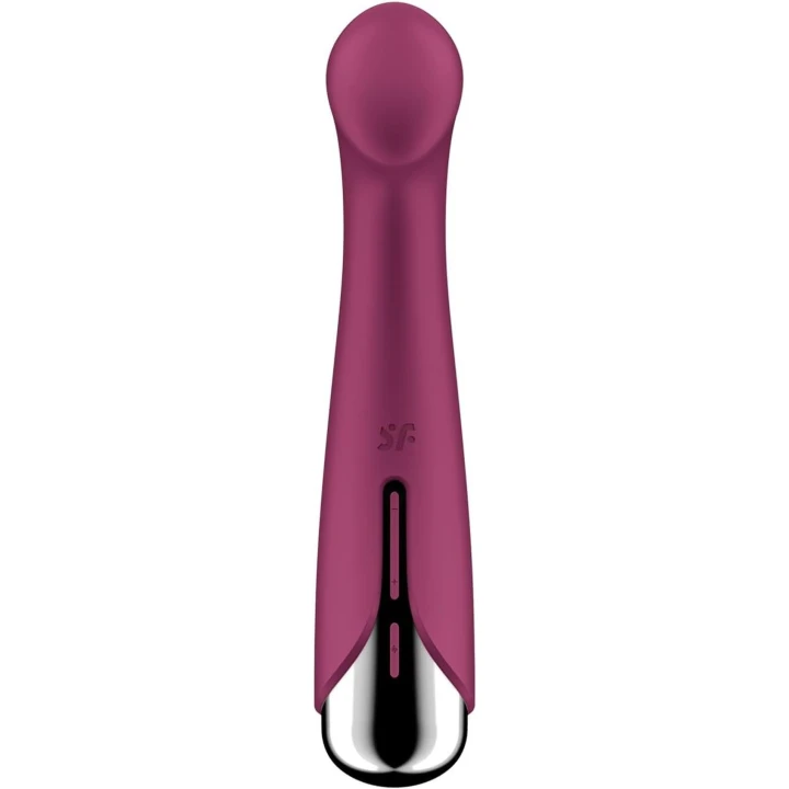 Wibrator punktu G Satisfyer Spinning G-Spot 1, wodoszczelny IPX7, 12 programów wibracji