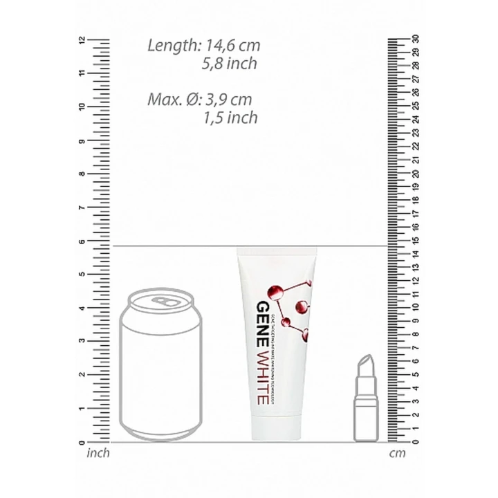 Krem rozjaśniający - Gene White - 100 ML, nawilżający, z ekstraktem z cytrusów