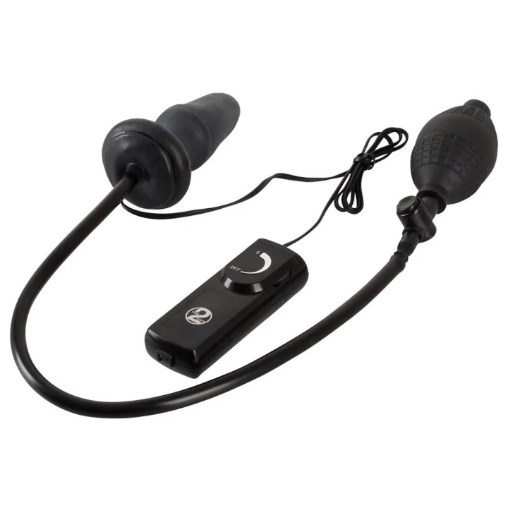 Wibrator stożkowy Fanny Hill, lateks, regulacja rozmiaru 2,5 - 7 cm, 12 cm długości