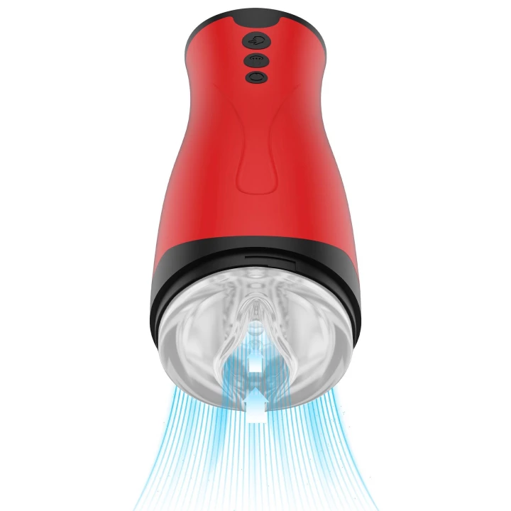 Masturbator Super Ssania FUSION X | 10 trybów wibracji, Turbo Boost, wodoodporny IPX5