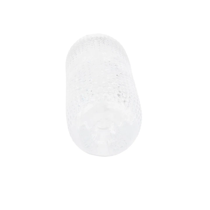 Stymulator palmowy Oto No.4 - Przezroczysty, bez ftalanów, materiał TPE