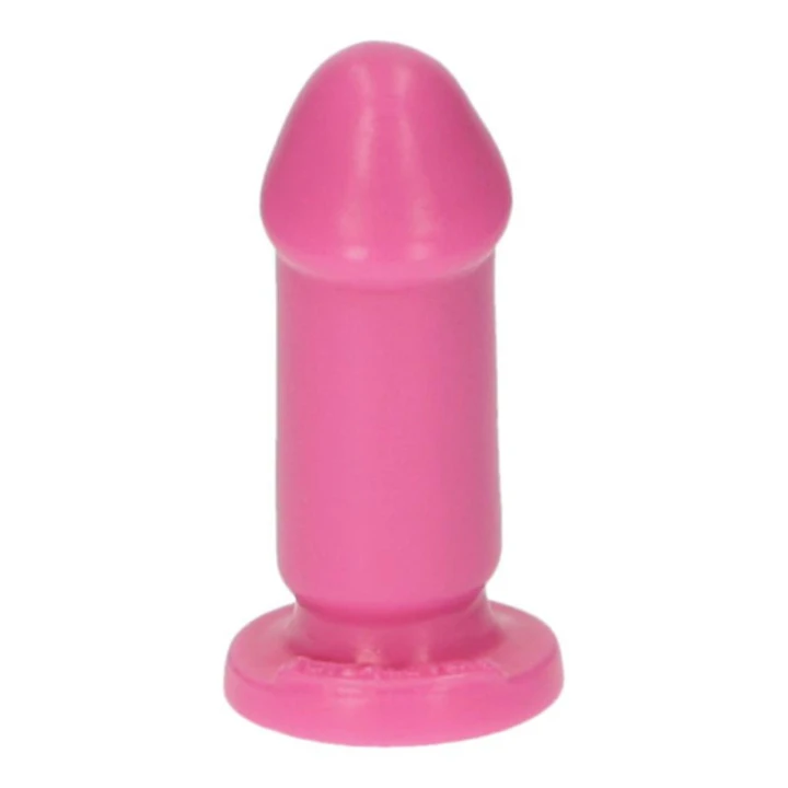 Dildo analny Mio - różowy, 8 cm, przyssawka, wodoodporny