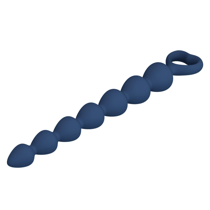 Koraliki analne MR PLAY L — silikon premium, długość 26,7 cm, średnica 2,1–3,3 cm