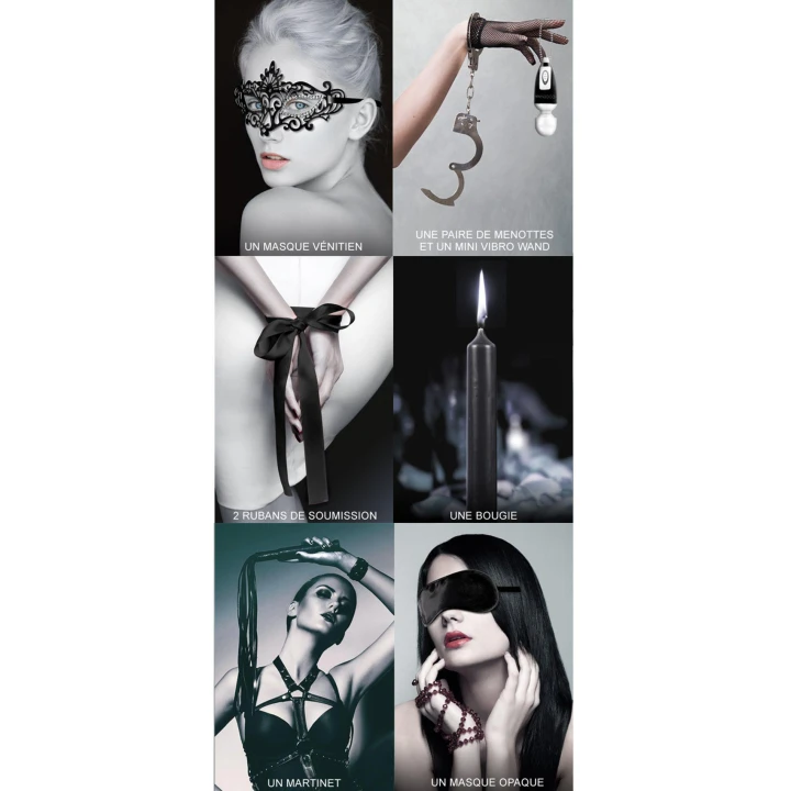 Zestaw zabawek erotycznych 