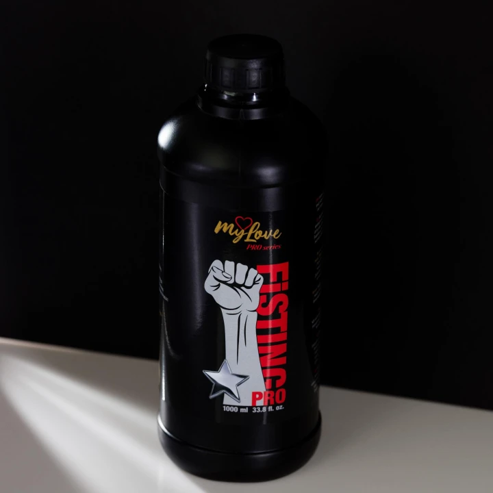 Żel intymny MyLove FISTING PRO 1000ml - ekstremalna gęstość, długotrwały poślizg, maksymalny komfort