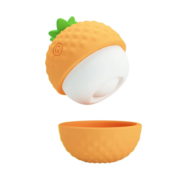 Wibrator silikonowy PRETTY LOVE - Ananas, 12 trybów uderzeń, wodoodporny