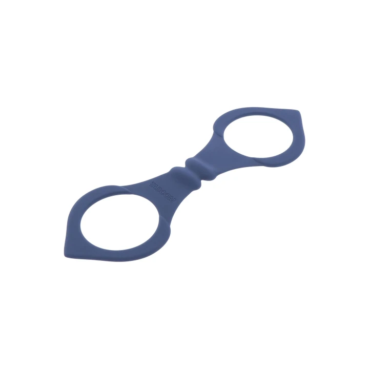 Mankiety na nadgarstki silikonowe TABOOM - Bezpieczny materiał, rozmiar 6.4 cm, długość 27 cm