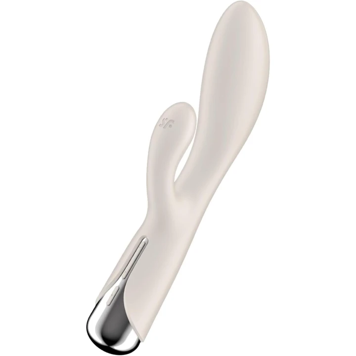 Wibrator królik Satisfyer Spinning Rabbit 1, silikon, IPX7, 12 programów wibracji